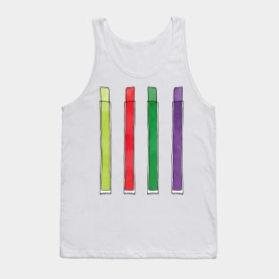 Ice Pop Summer Popsicle Tank Top